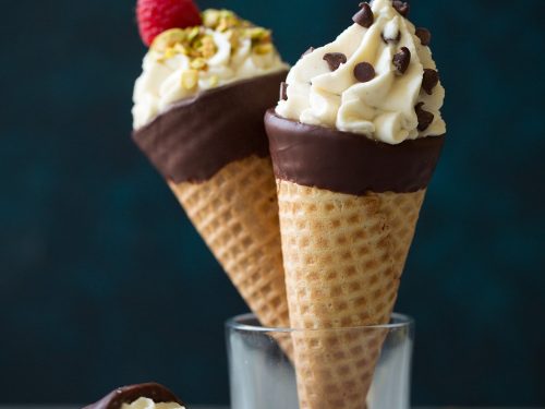 cannoli cones recipe