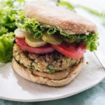 cauliflower falafel veggie burgers recipe