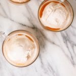 chai affogato (with honey-sweetened coconut milk ice cream) recipe