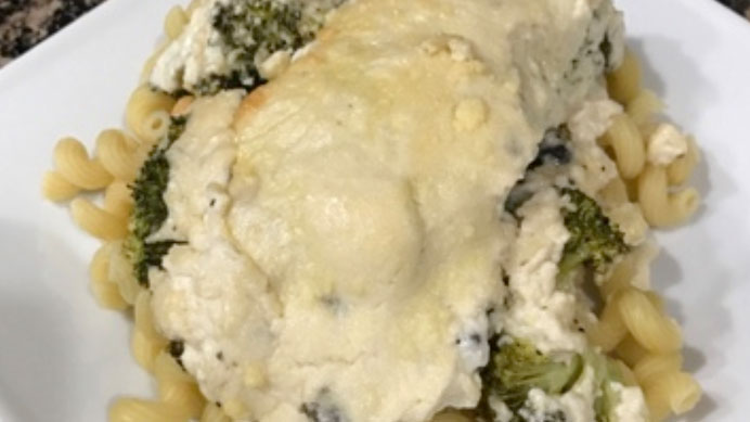 chicken broccoli bake recipe