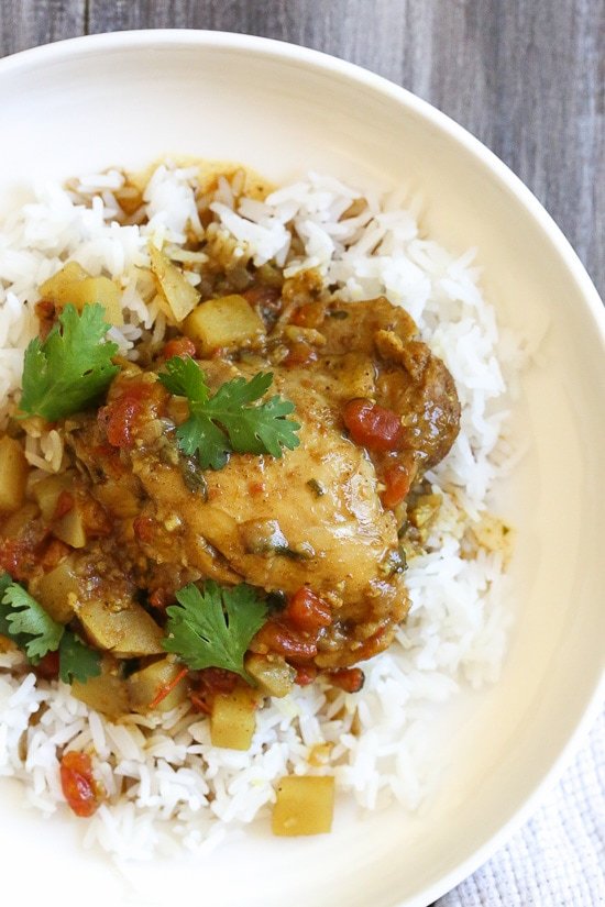 chicken curry with coconut milk recipe