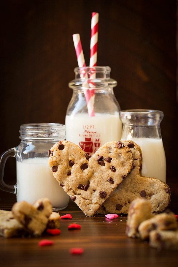 chocolate chip blondies recipe