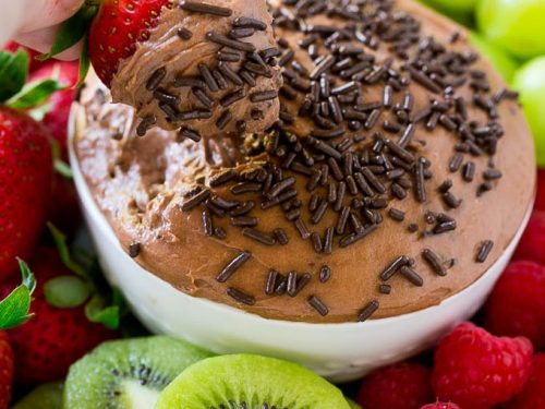 chocolate fruit dip recipe