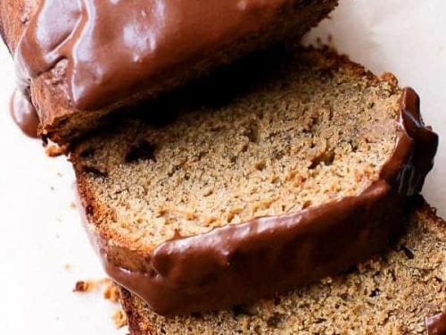 chocolate peanut butter banana bread recipe