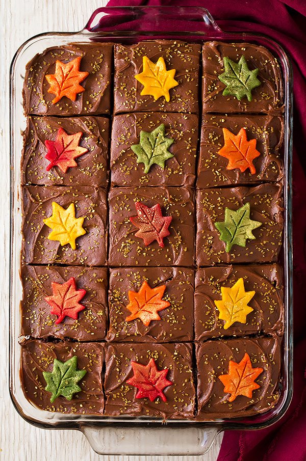 chocolate zucchini cake with chocolate cream cheese frosting recipe