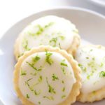 coconut lime shortbread cookies recipe