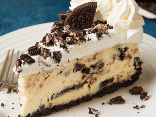 cookies and cream cheesecake recipe