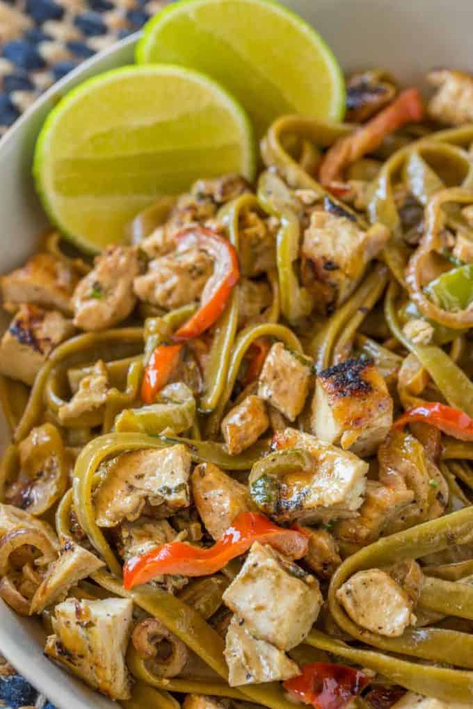 Copycat Chicken Tequila Fettuccine Recipe