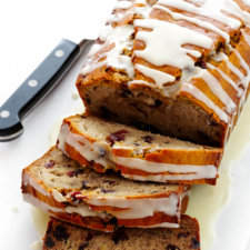 cranberry orange banana bread recipe