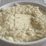 creamy mashed cauliflower recipe