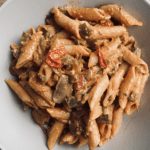 creamy sausage penne pasta recipe