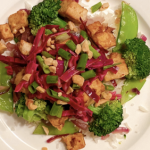 crispy tofu stir fry recipe