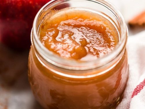 crock pot applesauce recipe