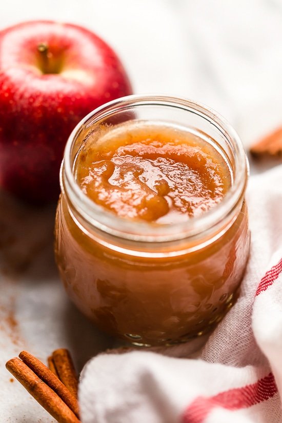 crock pot applesauce recipe