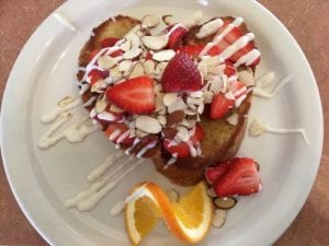 Angel Food Cake French Toast Recipe