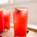 fresh cranberry margaritas recipe