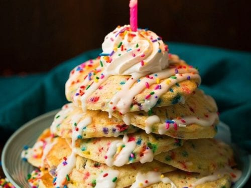 funfetti pancakes recipe