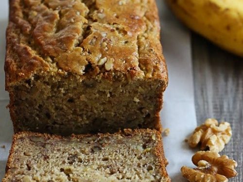 gluten-free banana nut bread (with bob's red mill gf all-purpose flour) recipe