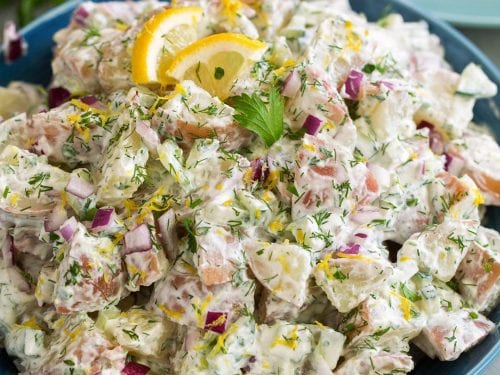 greek potato salad recipe