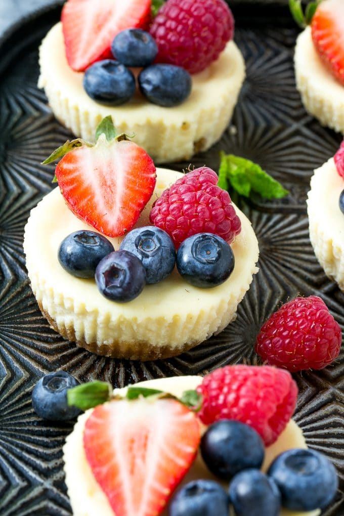 greek yogurt cheesecakes recipe