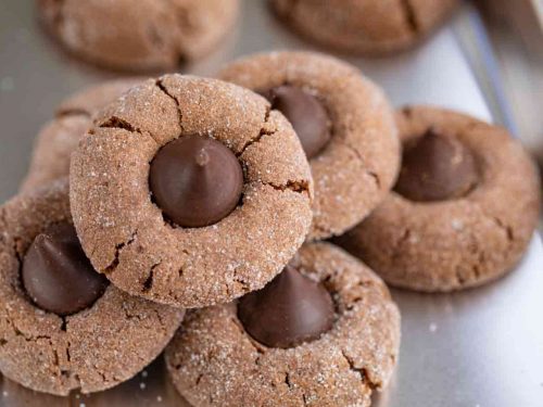 hershey kiss cookies recipe