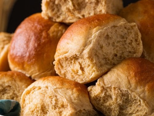 honey whole wheat rolls recipe