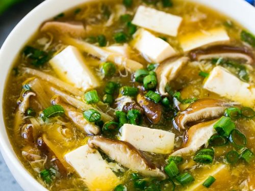 hot and sour soup recipe