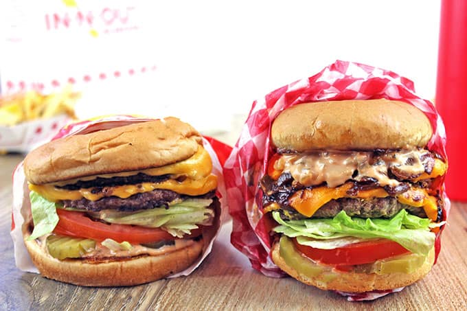 in-n-out double double - animal style (copycat) recipe