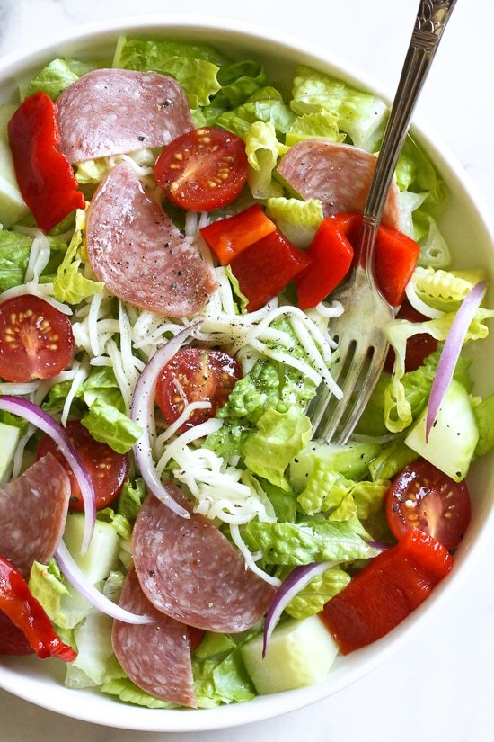 italian chopped salad recipe