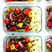 italian sausage and veggie bowls recipe