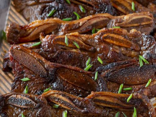 korean kalbi bbq short ribs recipe