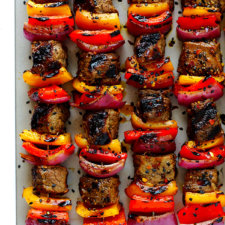 korean steak kabobs recipe