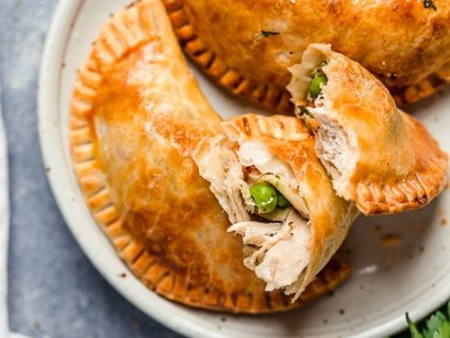 leftover turkey pot pie empanadas recipe