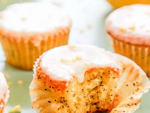 lemon poppy seed muffins recipe