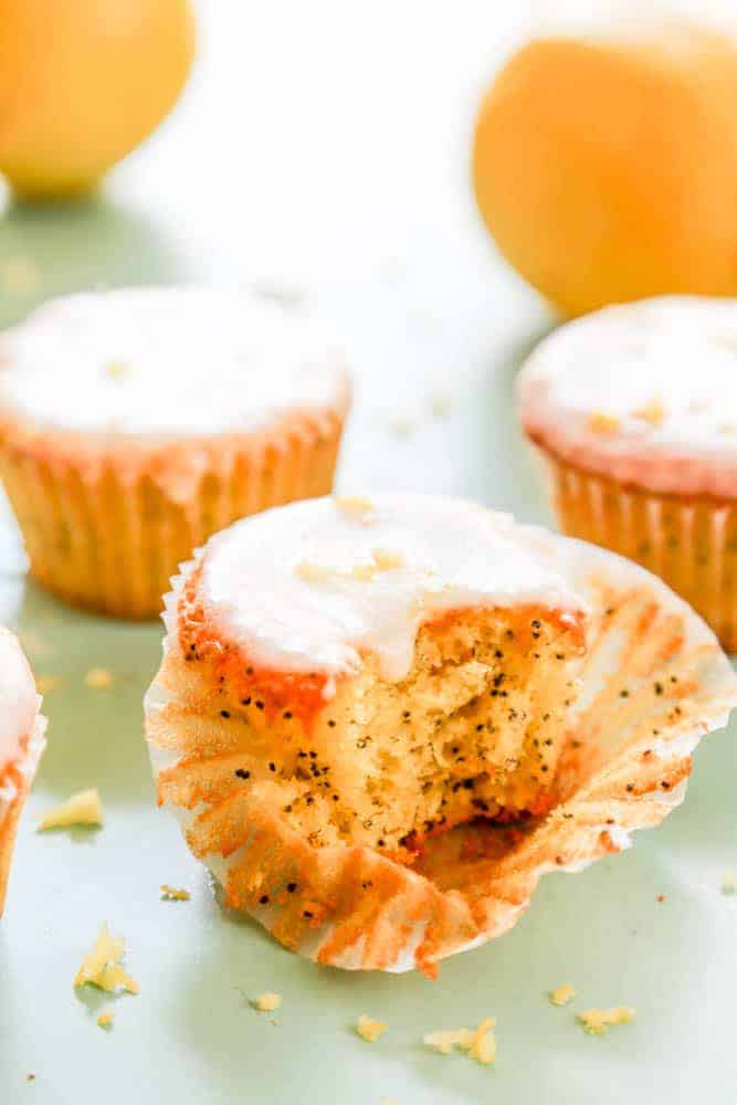 lemon poppy seed muffins recipe