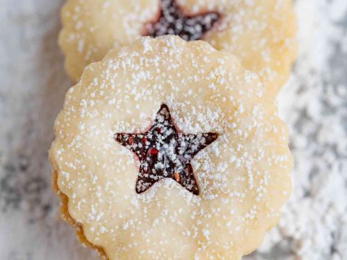 linzer cookies recipe