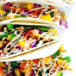 mango chipotle fish tacos recipe