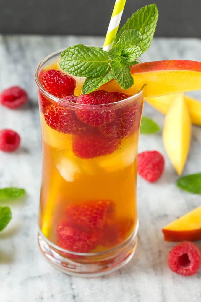 mango iced tea recipe