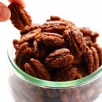 maple candied pecans recipe