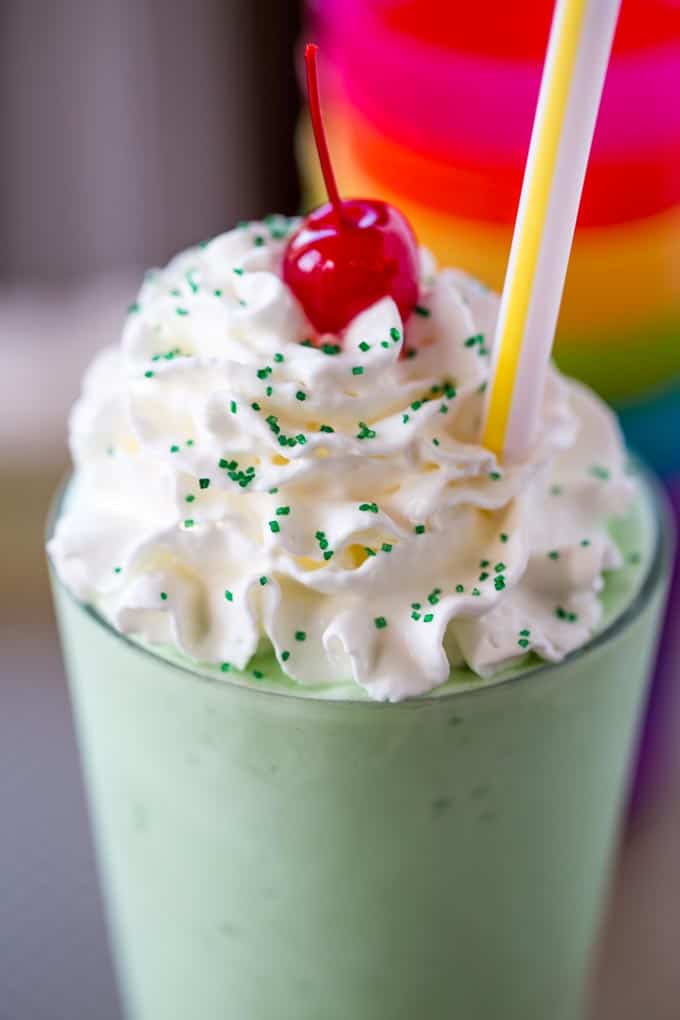 mcdonald's shamrock shake recipe