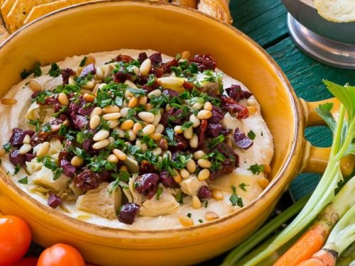 mediterranean layered dip recipe