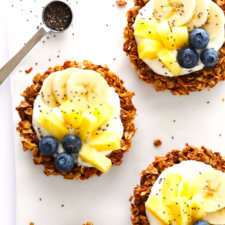 mini granola tart cups recipe