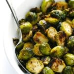 miso roasted brussels sprouts recipe