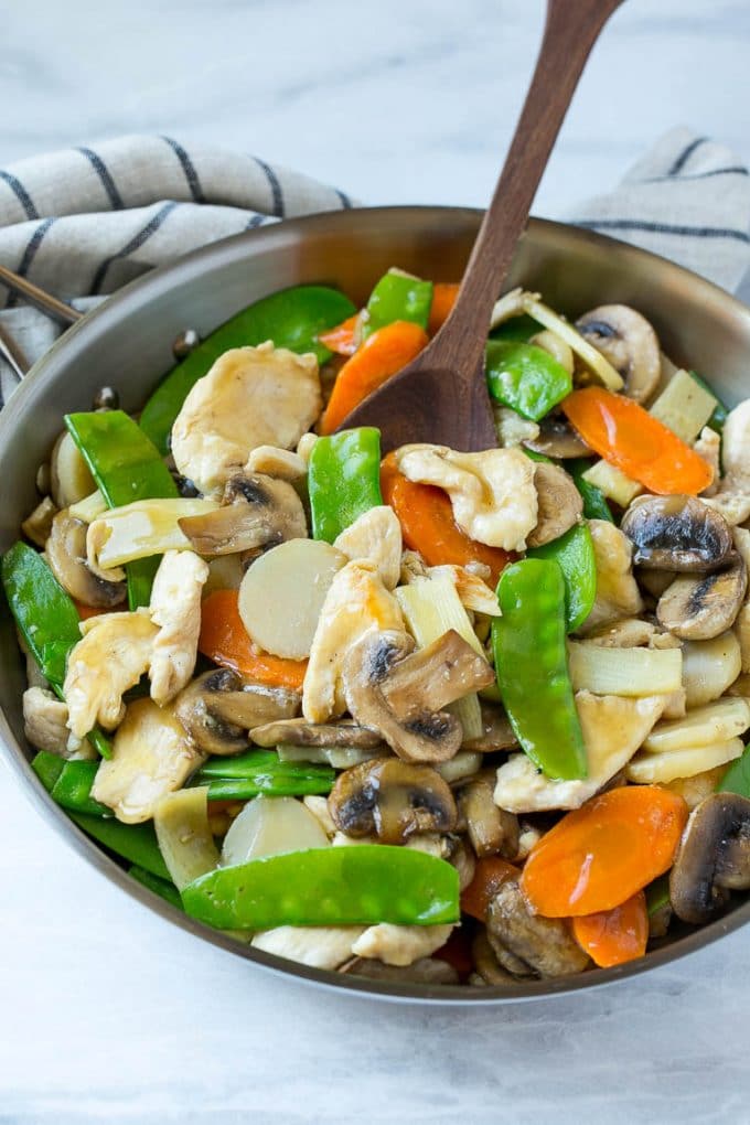 moo goo gai pan recipe