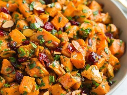 moroccan sweet potato salad recipe