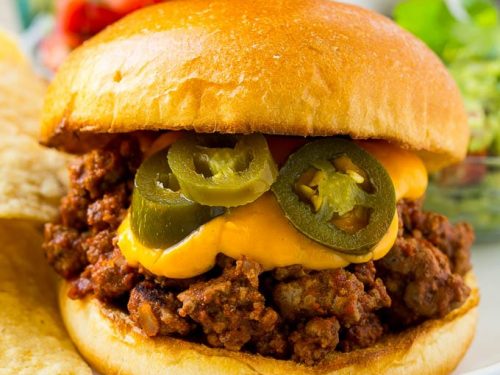 nacho sloppy joes recipe