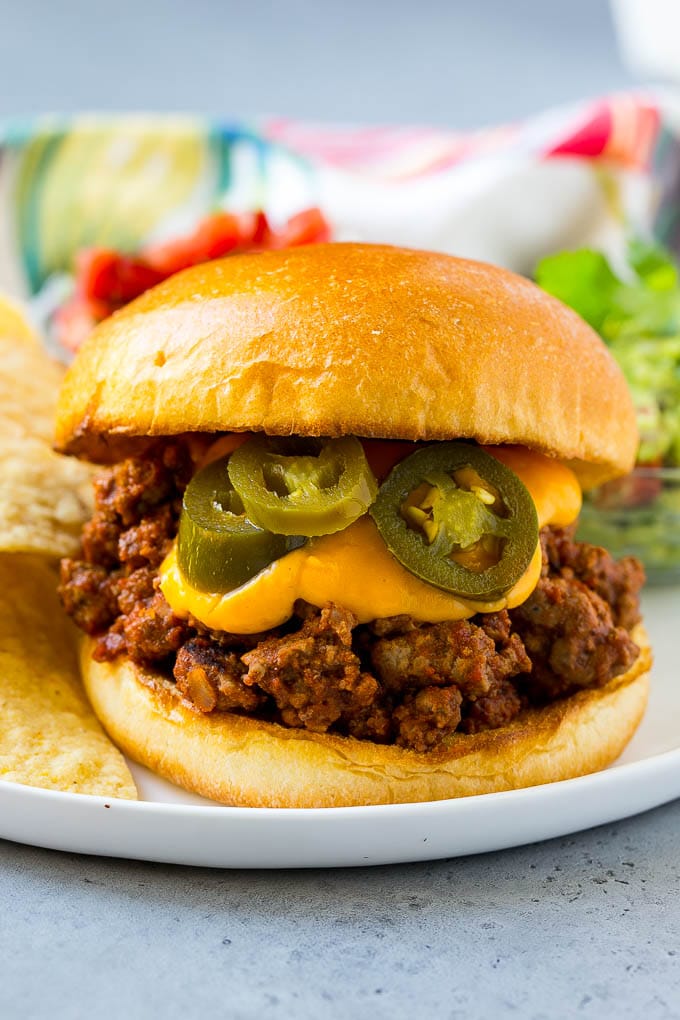 nacho sloppy joes recipe