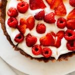 no-bake greek yogurt tart recipe