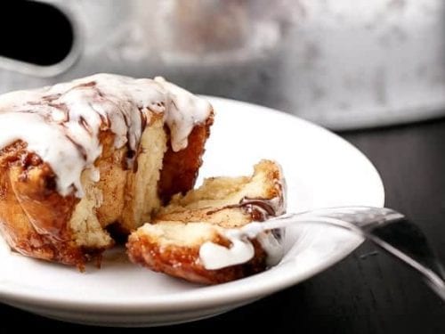 no yeast choc chip cinnamon rolls recipe