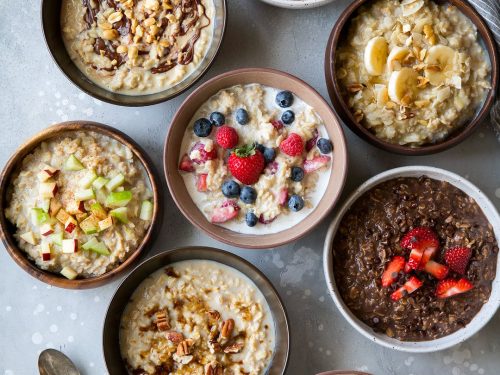 oatmeal eight ways recipe